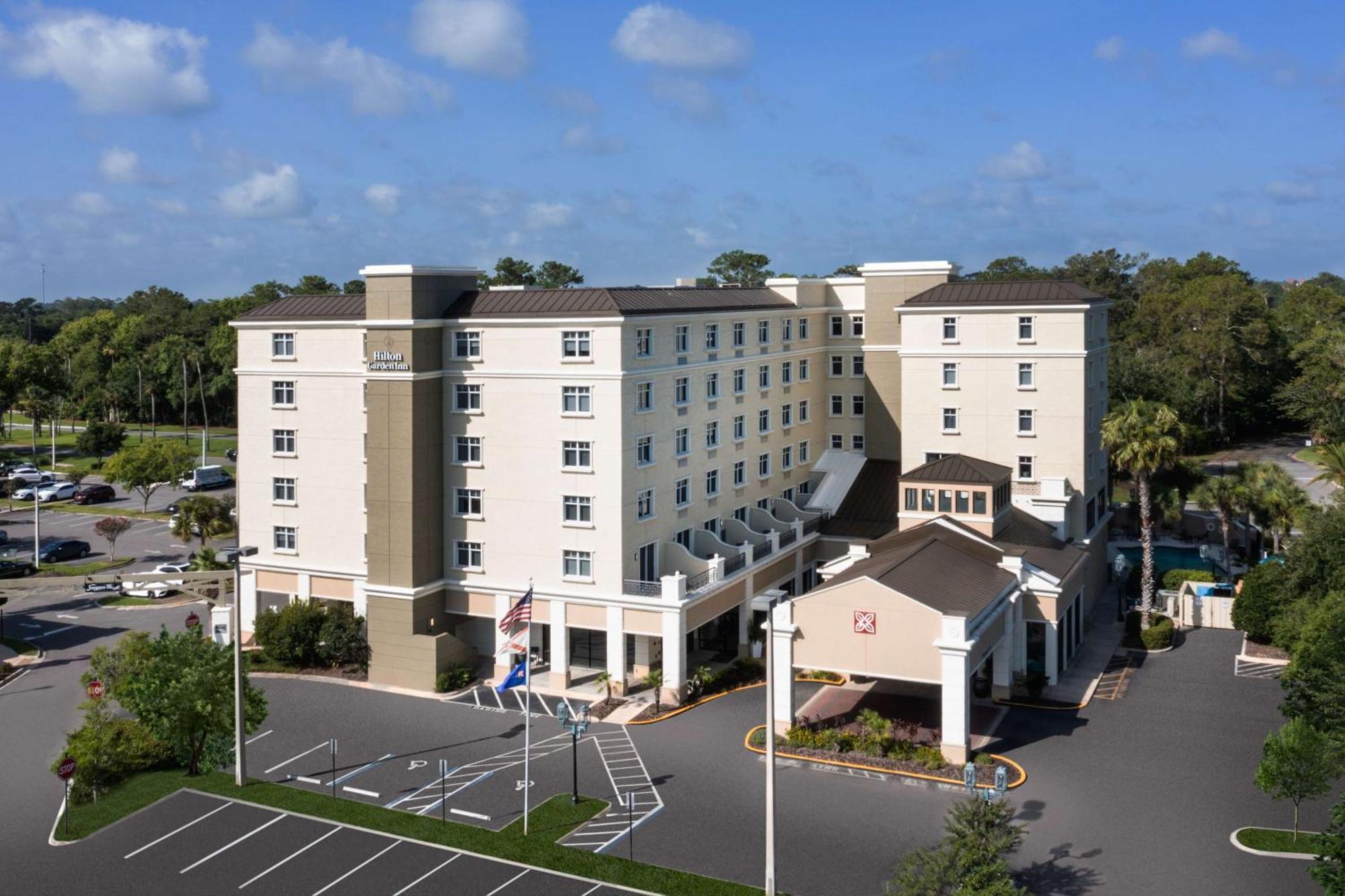 Hilton Garden Inn Jacksonville Ponte Vedra Sawgrass Ponte Vedra Beach Exterior foto