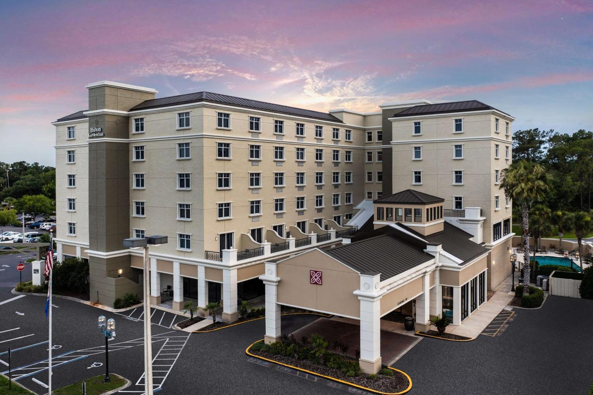 Hilton Garden Inn Jacksonville Ponte Vedra Sawgrass Ponte Vedra Beach Exterior foto